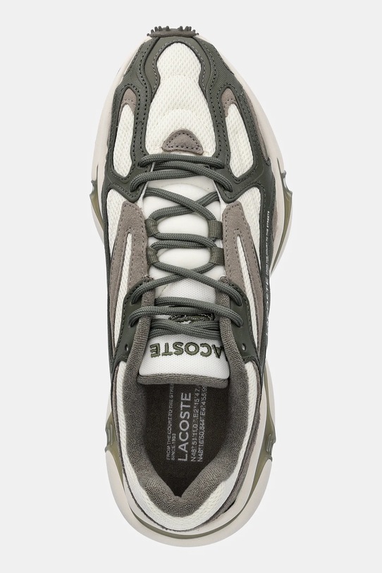 Кроссовки Lacoste L003 2K24 Sneakers зелёный 50SMA0103