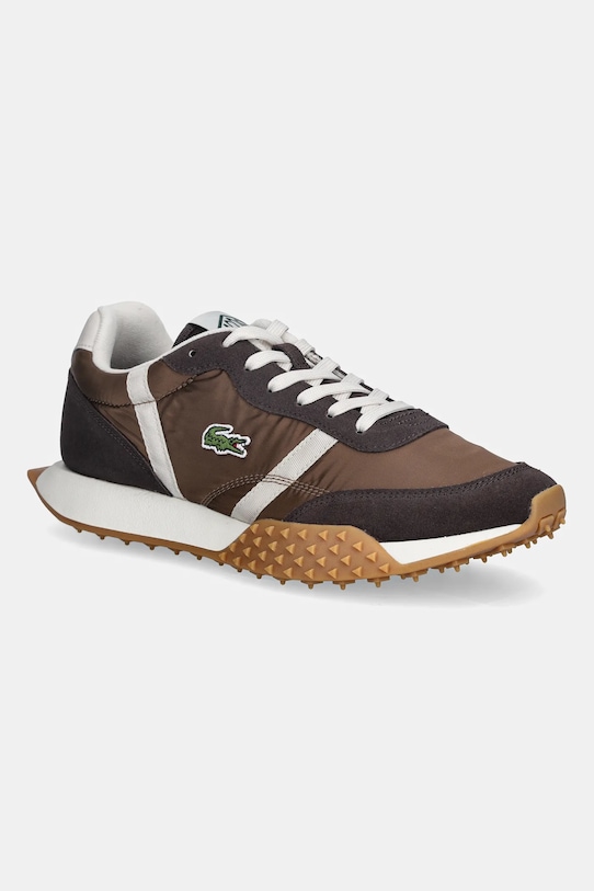 Кросівки Lacoste L-Spin Evo Sneakers замша коричневий 50SMA0136