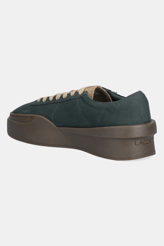 Обувки Маратонки от набук Lacoste Aura Club Sneakers 50SMA0144 зелен