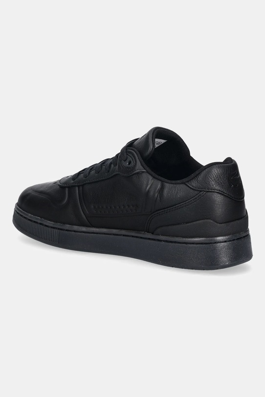 Взуття Шкіряні кросівки Lacoste T-Clip Shield Sneakers 50SMA0192 чорний