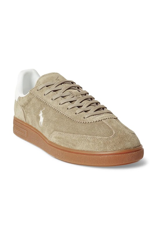 Σουέτ αθλητικά παπούτσια Polo Ralph Lauren Bedford Pp 809967889002.230 μπεζ AW25
