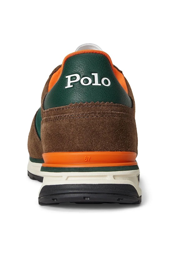 Παπούτσια Παπούτσια Polo Ralph Lauren Varick Pp 809974040002.200 καφέ