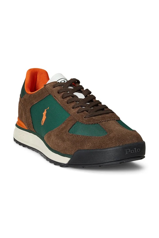 Παπούτσια Polo Ralph Lauren Varick Pp 809974040002.200 καφέ
