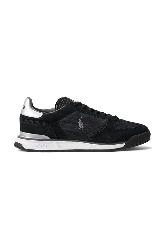 Polo Ralph Lauren sneakersy Varick Pp tekstylny czarny 809974041002.001