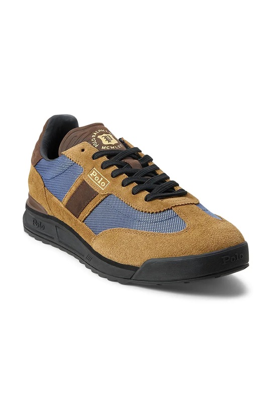 Αθλητικά Polo Ralph Lauren Varick 809974046001.200 καφέ AW25