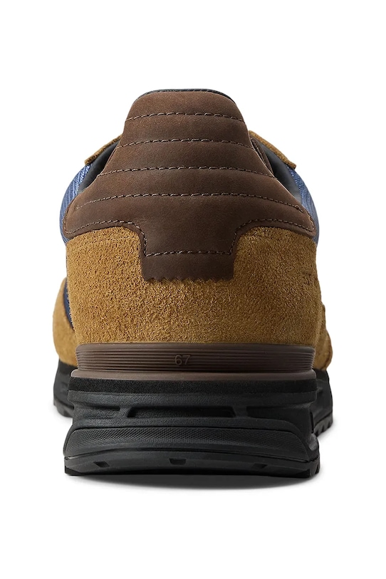 Încălțăminte Polo Ralph Lauren sneakers Varick 809974046001.200 maro