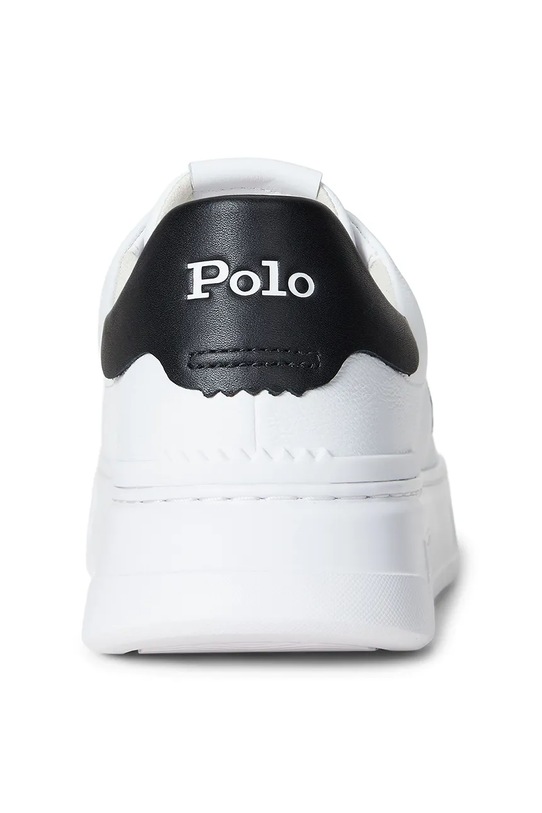 Obuća Kožne tenisice Polo Ralph Lauren Rlite Court 809974097002.100 bijela