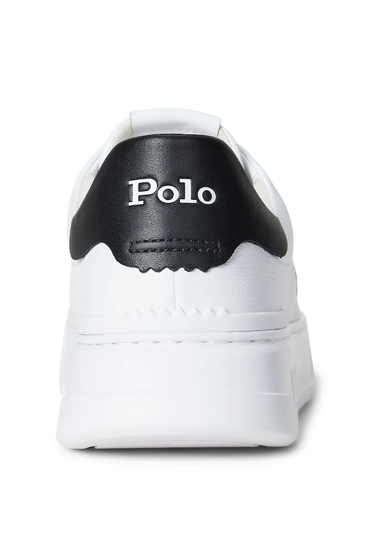 Обувки Кожени маратонки Polo Ralph Lauren Rlite Court 809974097002.100 бял