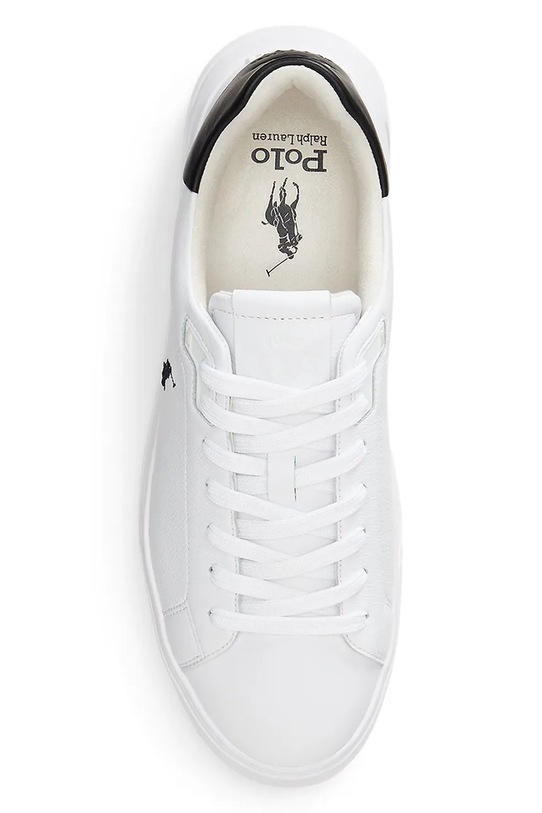 Kožne tenisice Polo Ralph Lauren Rlite Court 809974097002.100 bijela