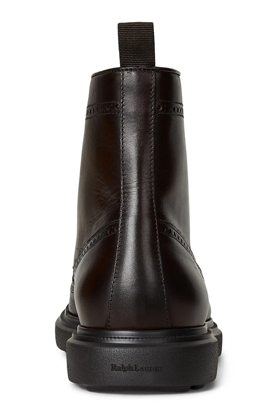 Παπούτσια Δερμάτινα μποτάκια Polo Ralph Lauren Martl Bro Bt 811974131001.201 καφέ