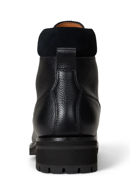 Obuwie Polo Ralph Lauren buty skórzane Bryson Md Fd Boots 812974121001.001 czarny