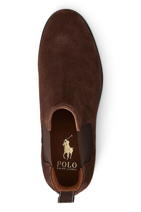 Visoki čevlji Polo Ralph Lauren Bryson Chls Boots rjava 812974123002.201