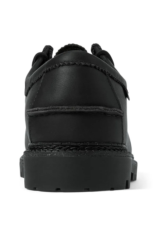 Polo Ralph Lauren półbuty skórzane Jett Apron czarny 803945530001.001