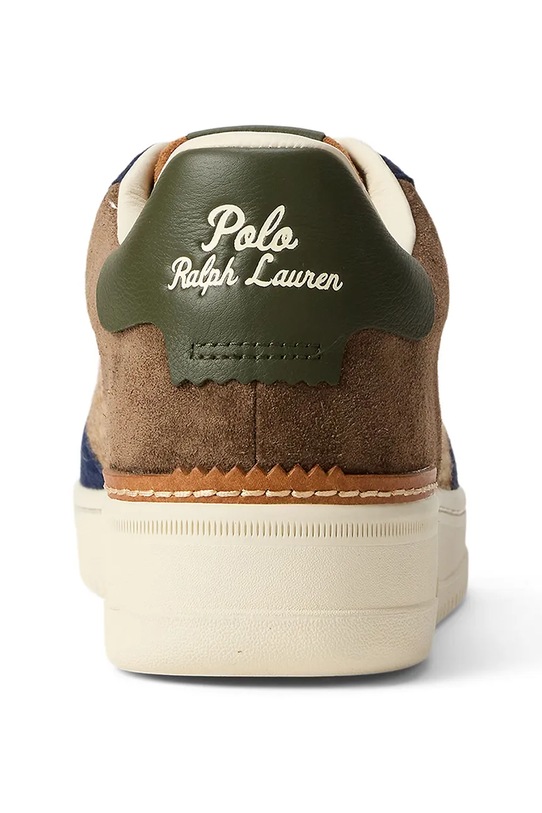 Obuwie Polo Ralph Lauren sneakersy Masters Crt 809973703001.999 beżowy