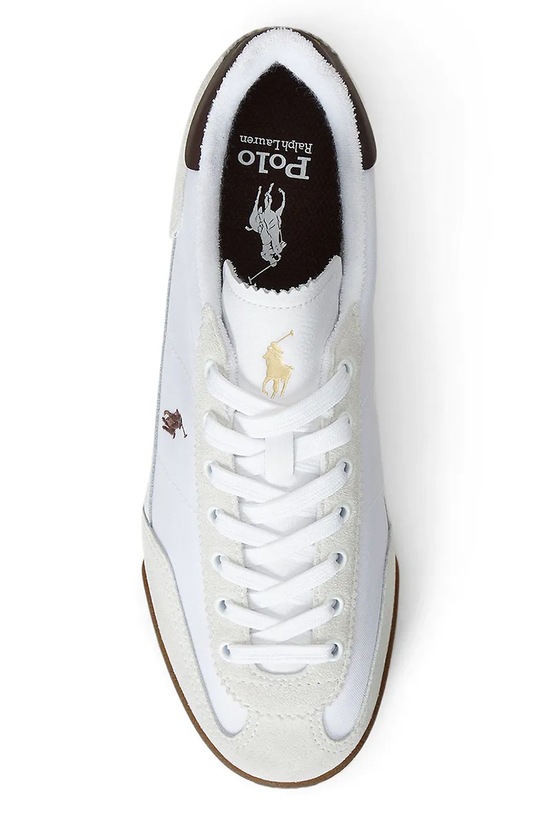 Παπούτσια Polo Ralph Lauren Hester Pp λευκό 809973738004.100