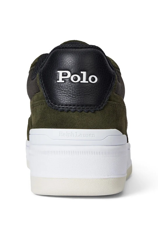 Obuća Tenisice od brušene kože Polo Ralph Lauren Opn Mster Pp 809974025002.300 zelena