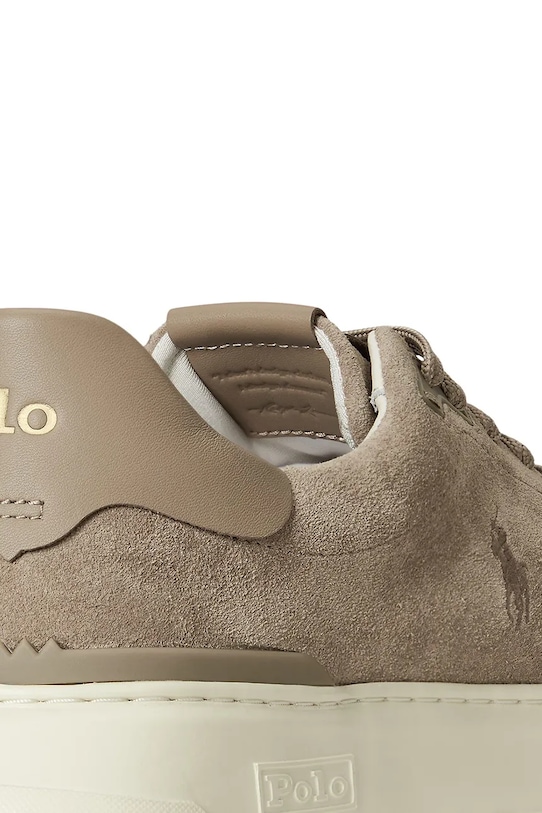 Polo Ralph Lauren suede sneakers Rlite Court beige 809974096001.200