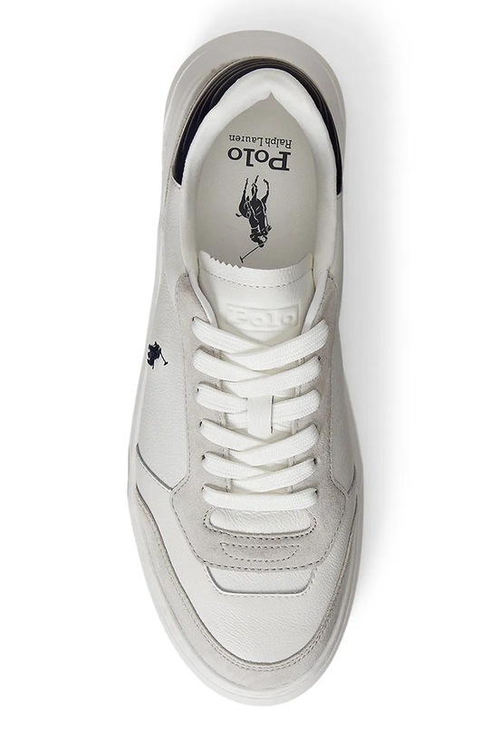 Шкіряні кросівки Polo Ralph Lauren Rlite Sport білий 809974098002.100