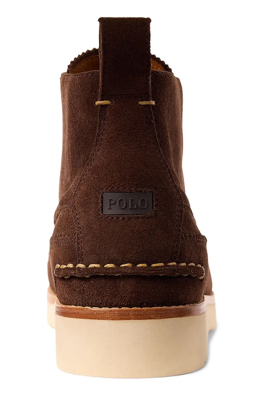 Obuwie Polo Ralph Lauren buty wysokie Ranger Wrkbt 812945353002.201 brązowy