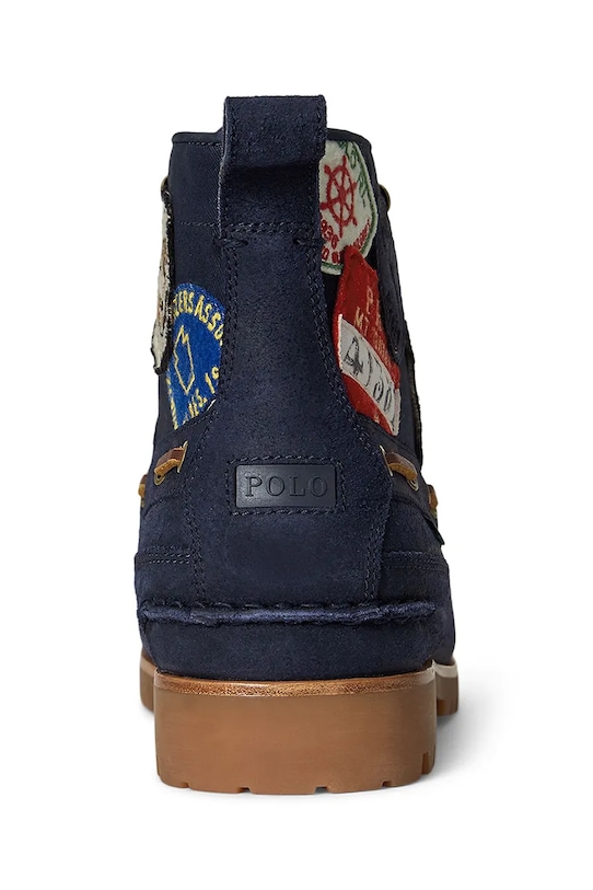 Obuv Členkové topánky Polo Ralph Lauren Ranger Mid 812974124001.400 tmavomodrá