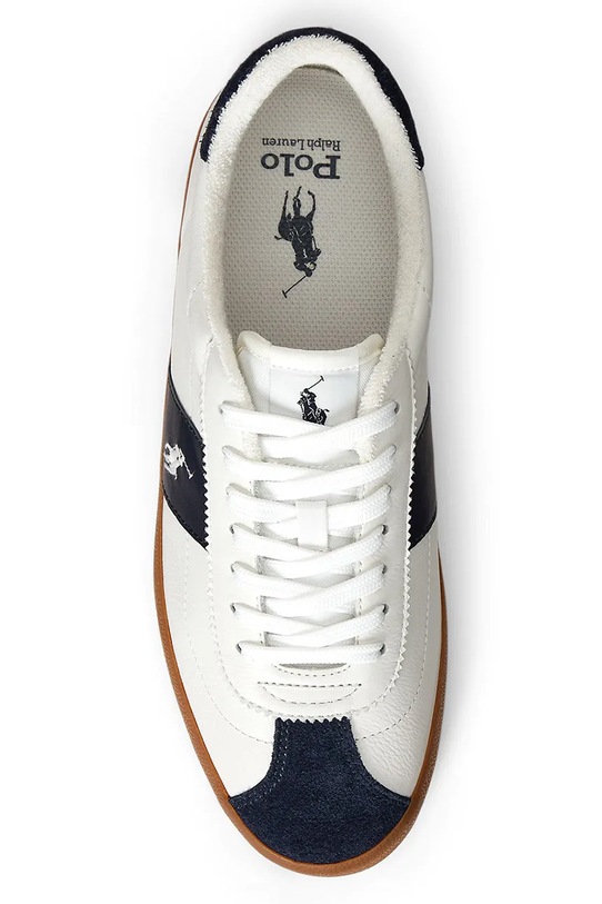 Polo Ralph Lauren sneakersy skórzane Court Vlc Pp 816974111003.100 biały