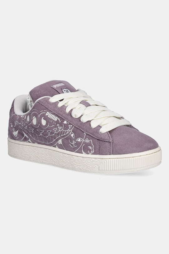 Puma sneakersy zamszowe Suede XL RIPNDIP pozostałe fioletowy 403651
