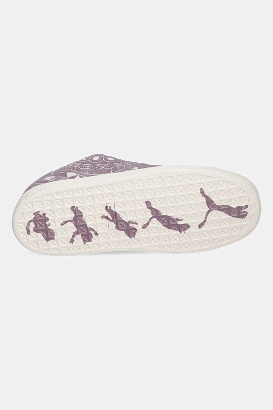 Puma sneakersy zamszowe Suede XL RIPNDIP 403651 fioletowy