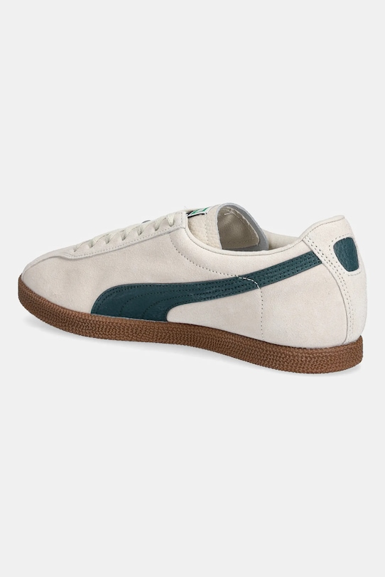Obuwie Puma sneakersy zamszowe Brasil LTH 403246 beżowy