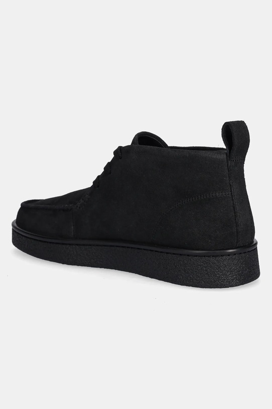 Încălțăminte Lacoste sneakers din piele întoarsă Baseshot Chukka Sneaker 50SMA0027 negru
