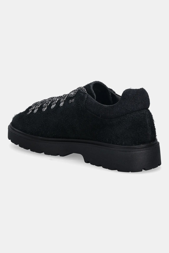 Obuwie Lacoste sneakersy zamszowe Baseshot Winter Sneakers 50SMA0046 granatowy