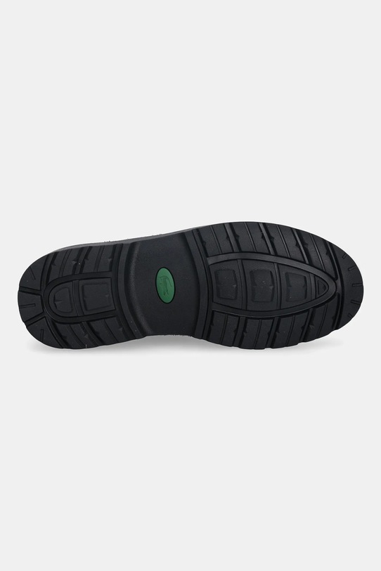 Lacoste sneakersy zamszowe Baseshot Winter Sneakers 50SMA0046 granatowy