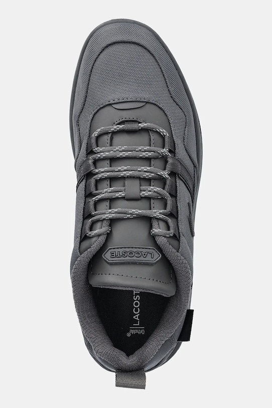 Lacoste sneakersy T-Clip Winter Sneakers szary 50SMA0194