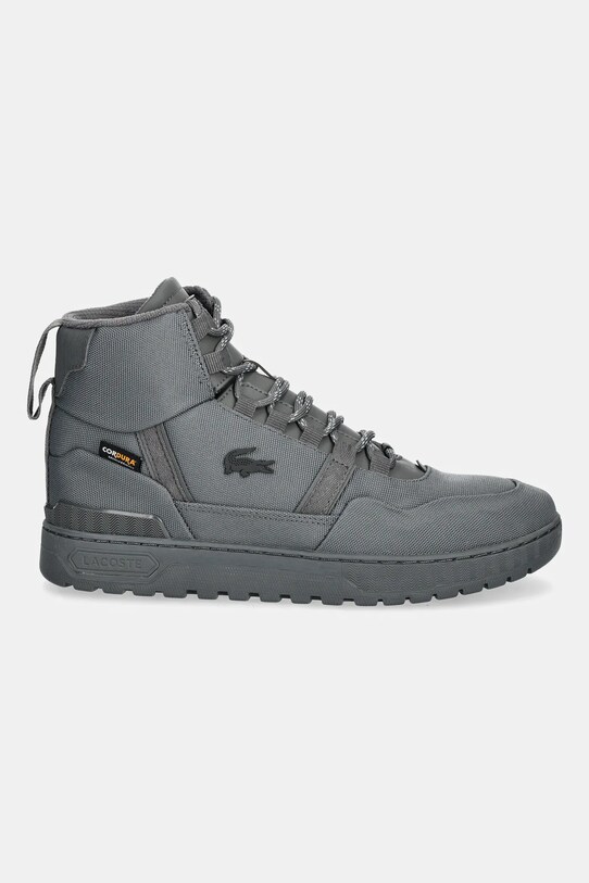 Tenisky Lacoste T-Clip Winter Mid Sneakers 50SMA0195 šedá AW25