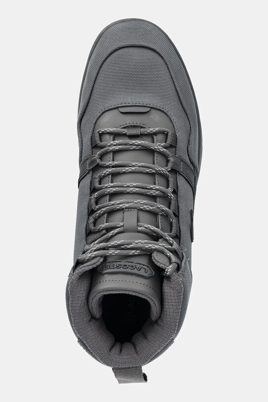 Lacoste sneakersy T-Clip Winter Mid Sneakers szary 50SMA0195