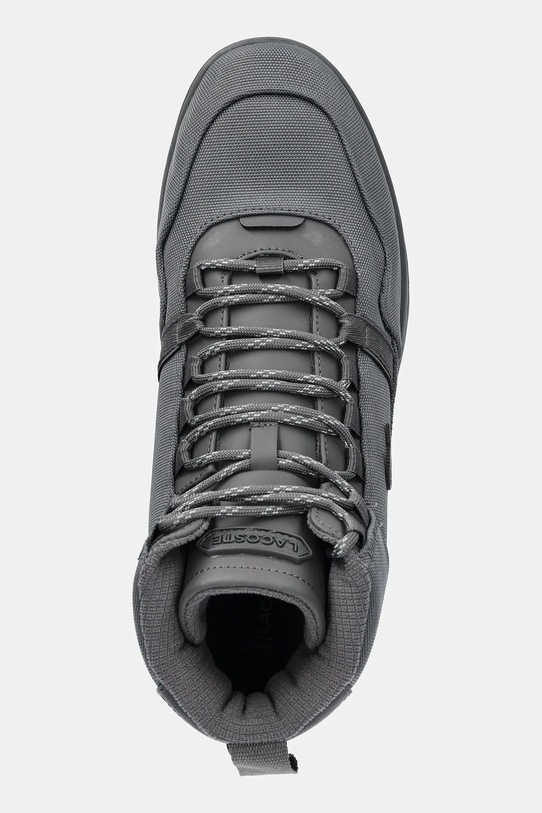 Tenisky Lacoste T-Clip Winter Mid Sneakers šedá 50SMA0195