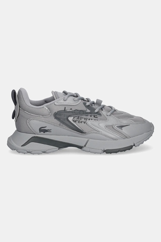 Lacoste sneakersy WINNER 50SMA0202 szary AW25
