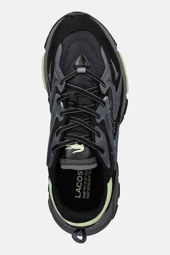 Lacoste sneakersy WINNER czarny 50SMA0204