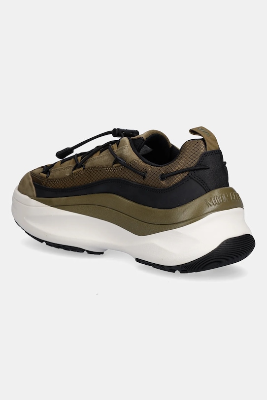 Obuwie Moon Boot sneakersy MB MOON247 XLACE 80D2490100.M006 zielony