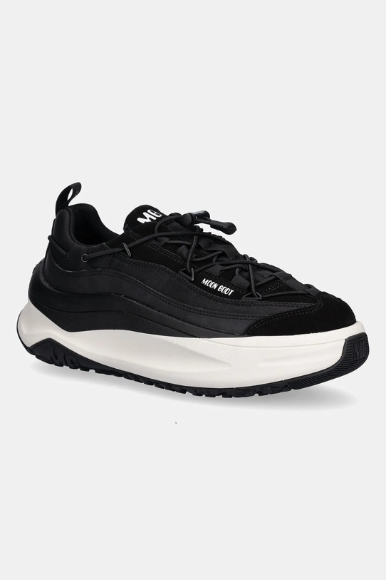Зимние сапоги Moon Boot MB MOON247 XLACE замш чёрный 80D2490100.N001
