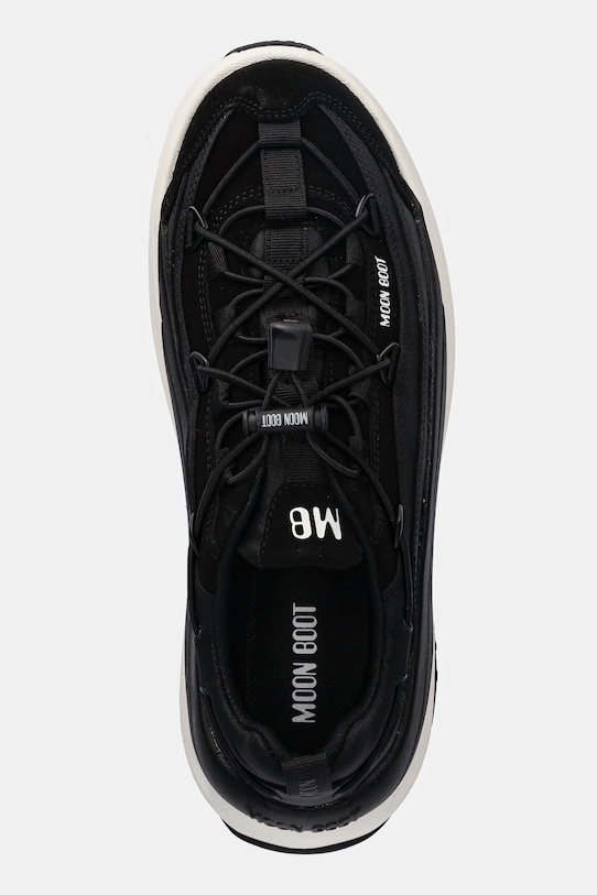 Moon Boot sneakersy MB MOON247 XLACE czarny 80D2490100.N001
