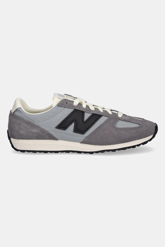 New Balance sneakersy zamszowe 471 U471AH szary AW25