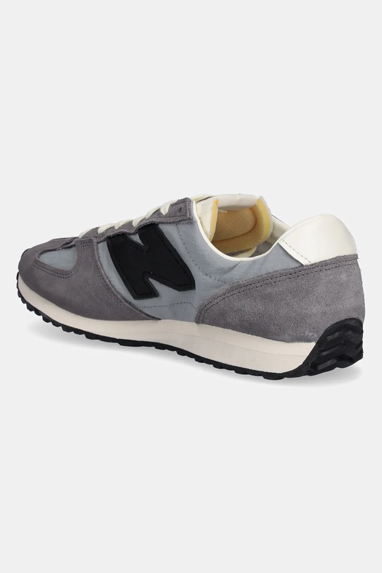 Obuwie New Balance sneakersy zamszowe 471 U471AH szary