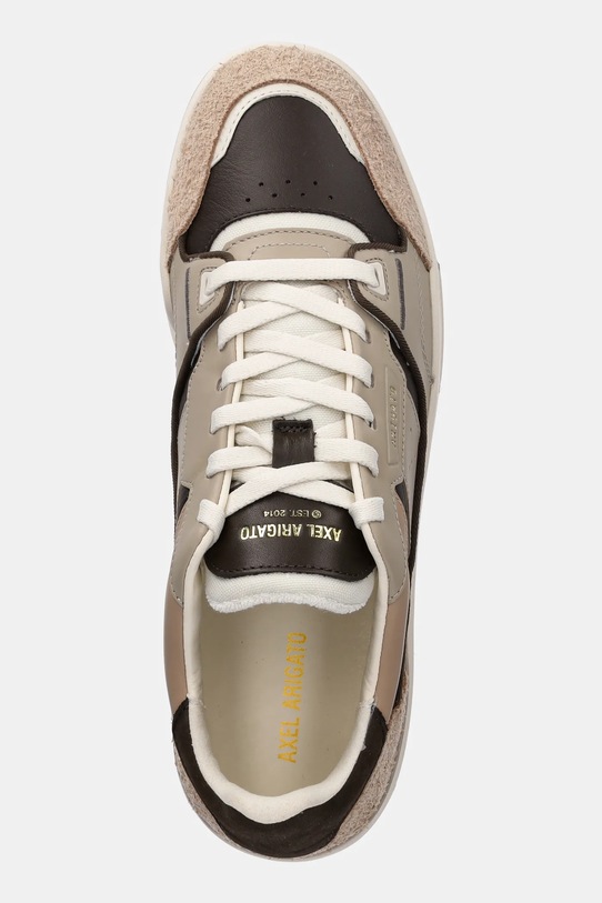 Axel Arigato sneakersy skórzane Clay beżowy F2538006