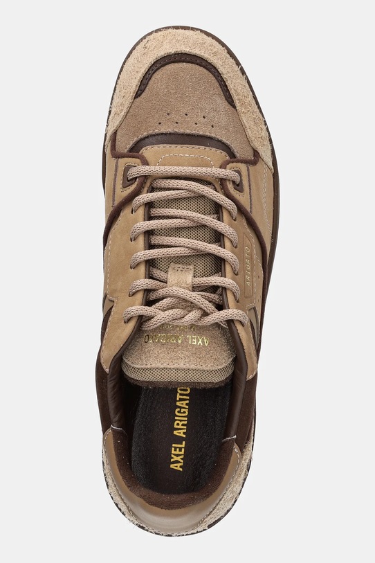AXEL ARIGATO sneakersy skórzane Clay brązowy F3239002