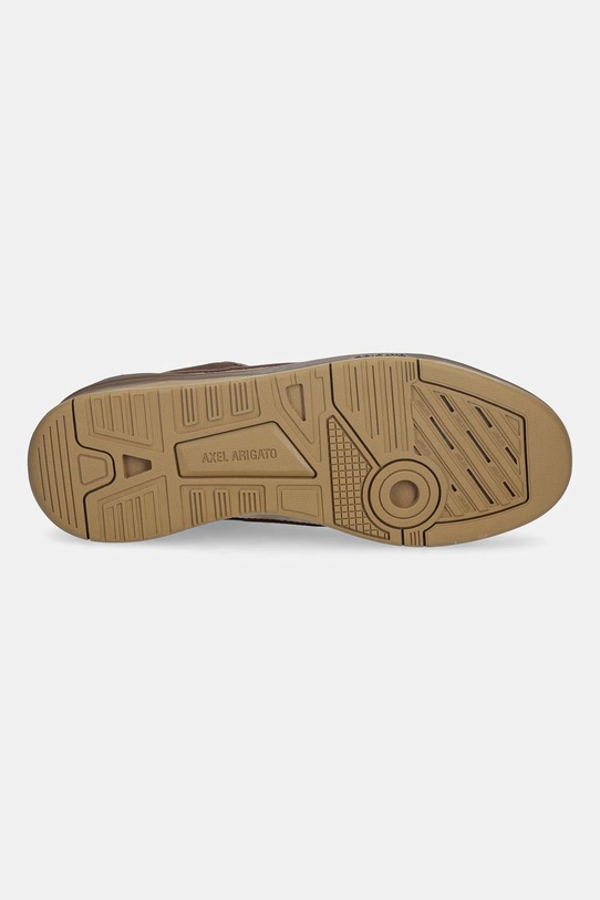 AXEL ARIGATO sneakersy skórzane Clay F3239002 brązowy
