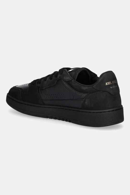 Obuwie Axel Arigato sneakersy skórzane Dice Lo F1306003 czarny