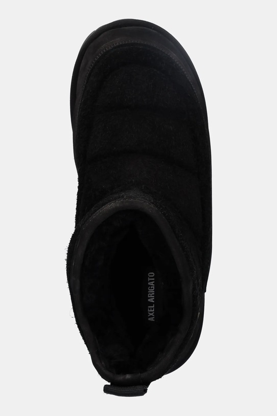 Axel Arigato śniegowce zamszowe Pillow Boot czarny F2559001