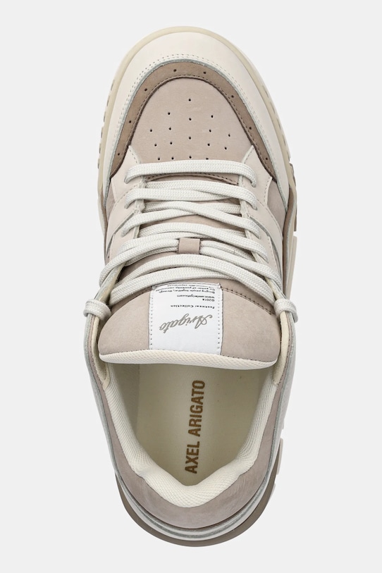 Axel Arigato sneakersy skórzane Area Lo beżowy F3362001