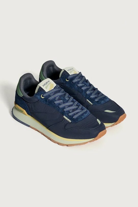 Hoff sneakersy TRACK & FIELD BLACK 22517602 granatowy AW25