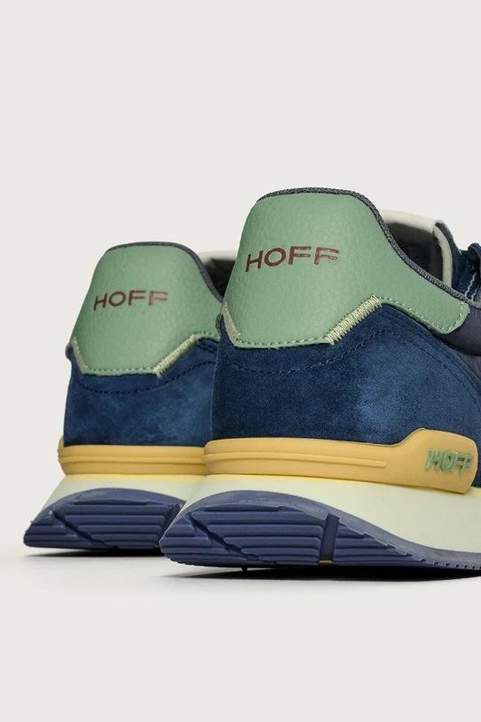 Hoff sneakersy TRACK & FIELD BLACK granatowy 22517602